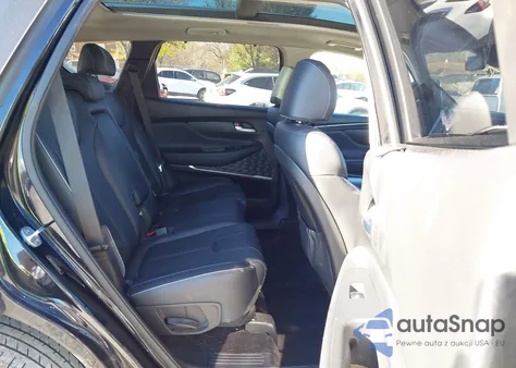 2022 Hyundai Santa Fe Sel z USA, uszkodzony, nr VIN 5NMS34AJ0NH400484